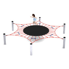 Trampoline extérieur Orbitèle