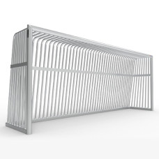 Cage de but 5x2m aluminium