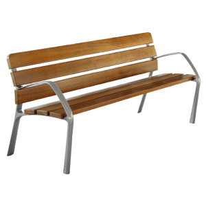 Banc NeoBarcino Bois et Fonte