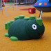 Reptile en caoutchouc EPDM pour aire de jeux