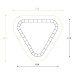 Aménagement circuit pumptrack en polyester