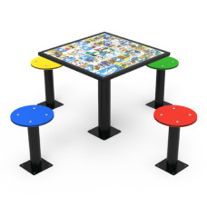 Table de jeux extérieure Oie