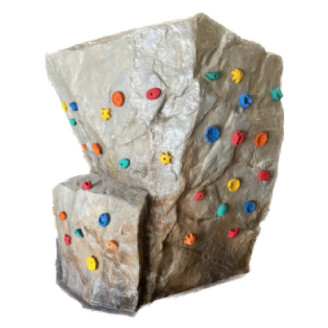 Module d'escalade Roca pour aires de jeux