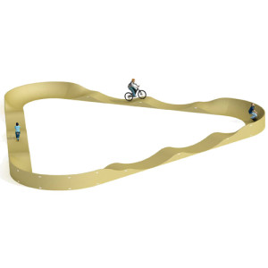 Pumptrack Polyester Triangle XL